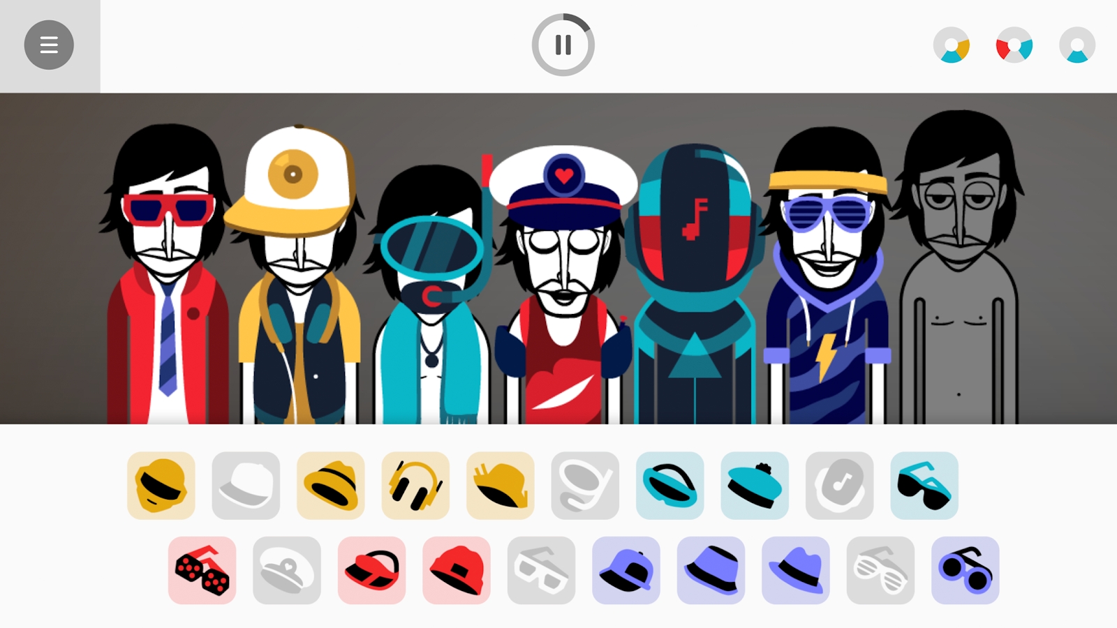 incredibox(B-box乐团)