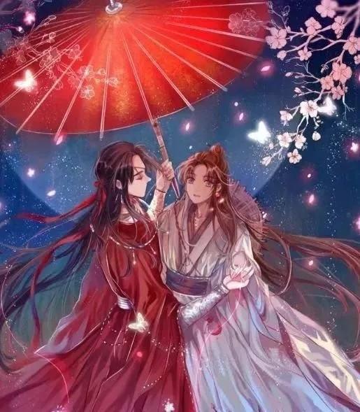 天官赐福漫画免费版截图