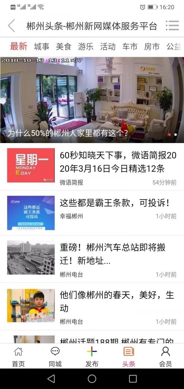 郴州新网截图