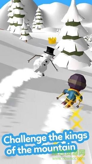 滑雪大冒险3d版截图
