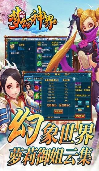 91版梦幻神界截图