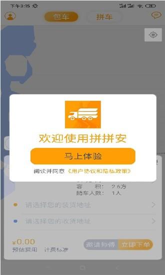 拼拼安货运截图