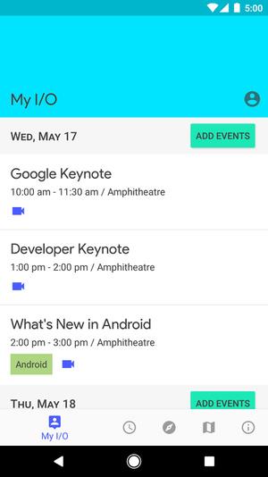 Google I/O 2017