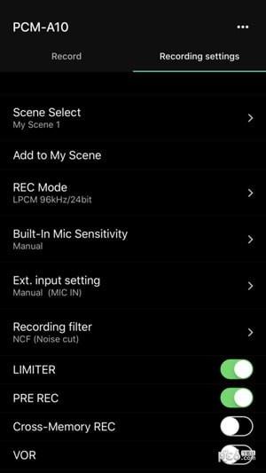 REC Remote