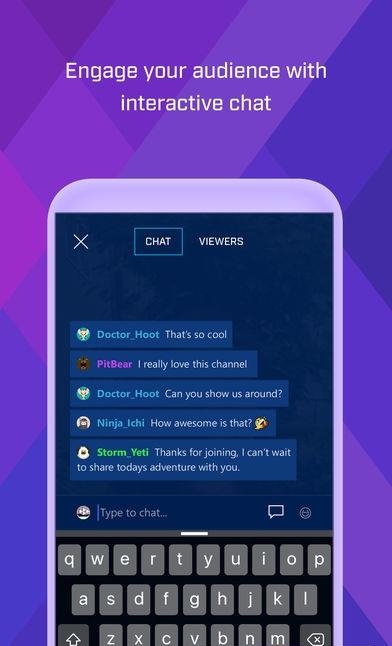 Mixer Create微软直播
