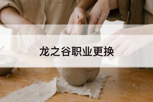 龙之谷职业更换