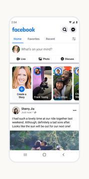 facebook截图