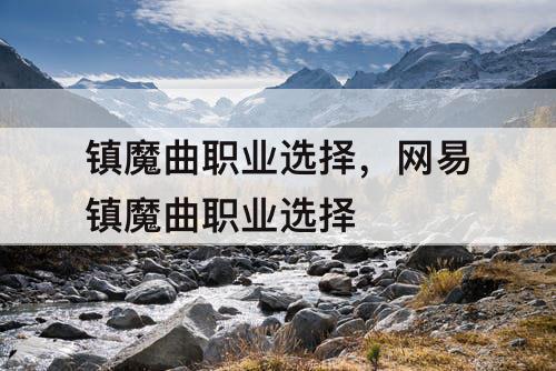镇魔曲职业选择，网易镇魔曲职业选择