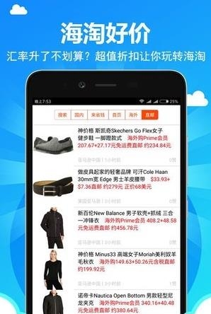 价格网截图