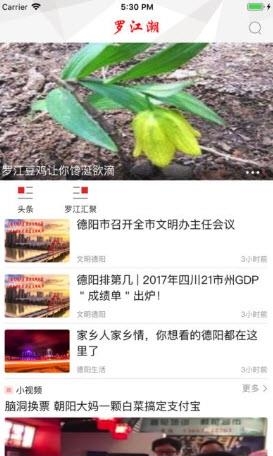 罗江潮