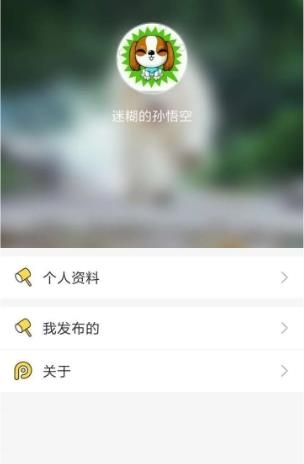宠物领养截图