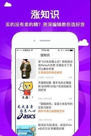 价格网截图