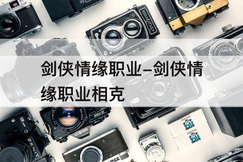 剑侠情缘职业-剑侠情缘职业相克