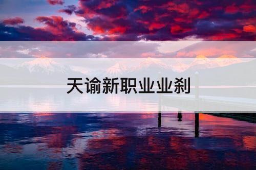 天谕新职业业刹
