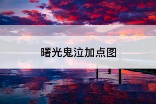 曙光鬼泣加点图