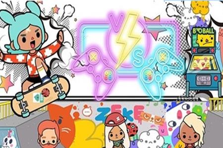 托卡小镇校长截图