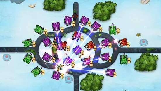 暴风坦克截图