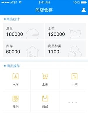 闪店仓存