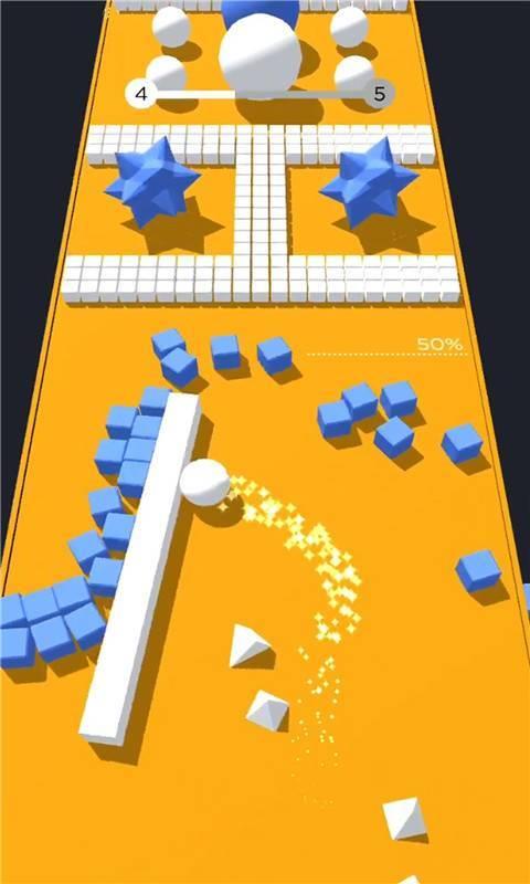 色彩碰撞球赛截图