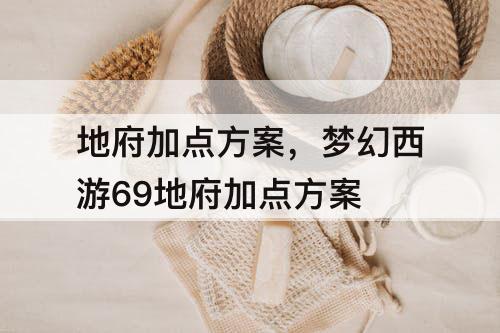 地府加点方案，梦幻西游69地府加点方案