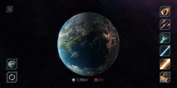毁灭星球模拟器截图