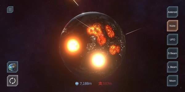 毁灭星球模拟器截图