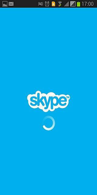 skype安卓版截图
