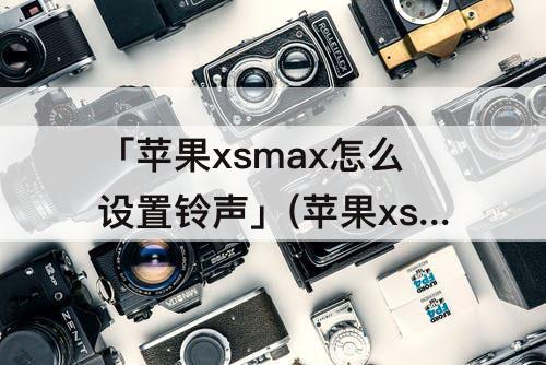 「苹果xsmax怎么设置铃声」(苹果xsmax怎么设置铃声多多铃声)