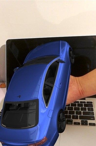 AR现实相机截图