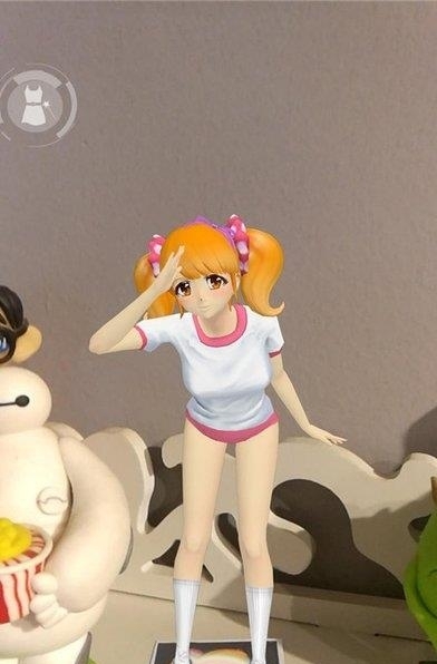 AR现实相机截图