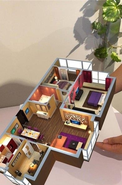 AR现实相机截图