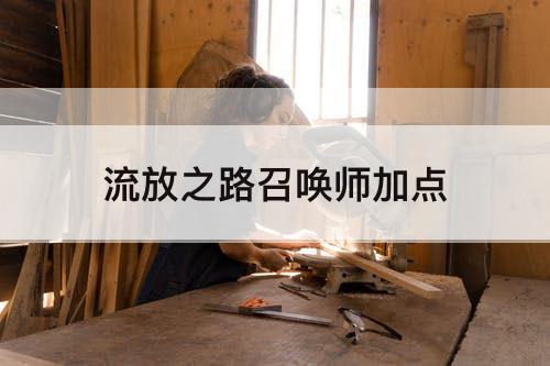 流放之路召唤师加点