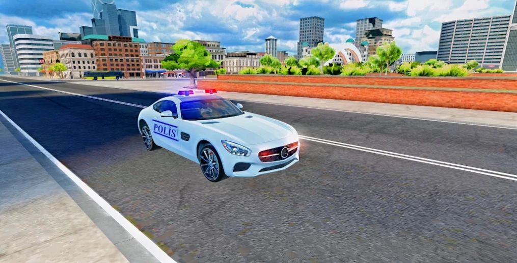 梅赛德斯警车模拟器2021