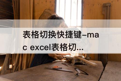 表格切换快捷键-mac excel表格切换快捷键