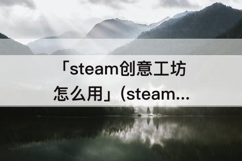 「steam创意工坊怎么用」(steam创意工坊怎么用id查找)
