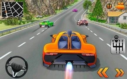 高速公路竞速赛车
