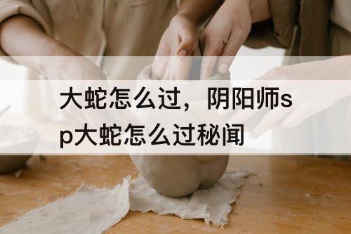 大蛇怎么过，阴阳师sp大蛇怎么过秘闻