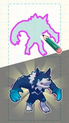 绘制彩虹赛跑者（Draw