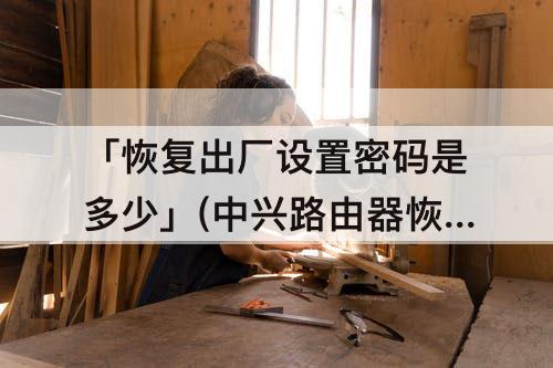 「恢复出厂设置密码是多少」(中兴路由器恢复出厂设置密码是多少)