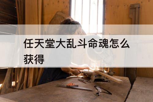 任天堂大乱斗命魂怎么获得