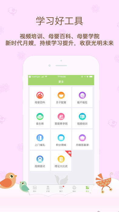 菩提果护理师