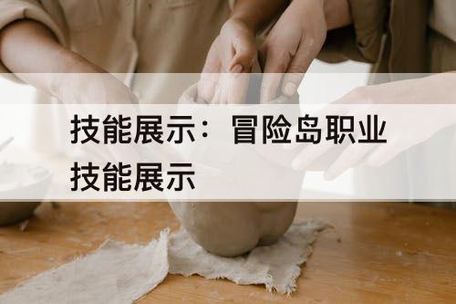 技能展示：冒险岛职业技能展示