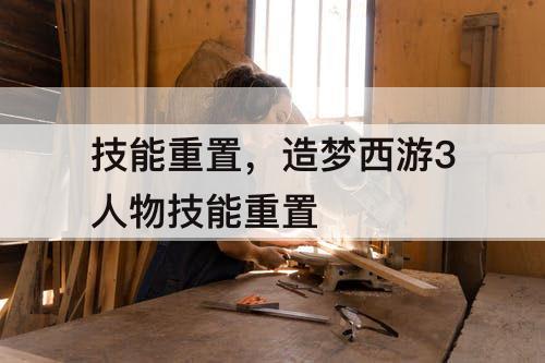 技能重置，造梦西游3人物技能重置
