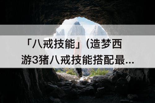 「八戒技能」(造梦西游3猪八戒技能搭配最好单人)