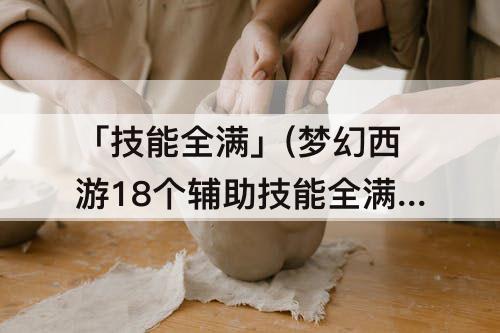 「技能全满」(梦幻西游18个辅助技能全满)