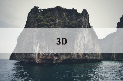 3d