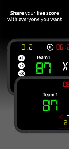 虚拟计分器（Scoreboard）截图
