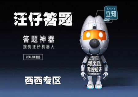 汪仔答题