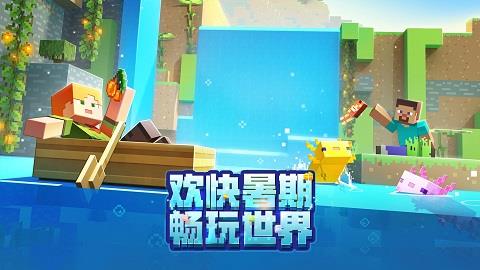 我的世界夏日派对截图