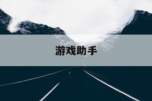 游戏助手